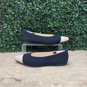 Vivaia Pointed-Toe Ballet Flats (Aria 5°) - W5.5